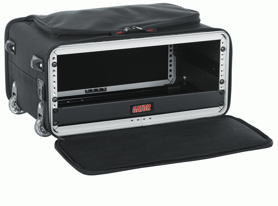 Gator GR-RACKBAG-3UW Ltwt Rolling Rack Bag 3U — view 2
