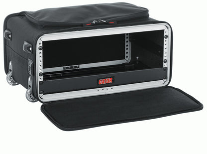 Gator GR-RACKBAG-3UW Ltwt Rolling Rack Bag 3U — view 2