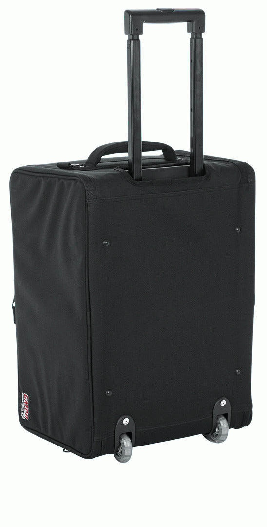 Gator GR-RACKBAG-4UW Ltwt Rolling Rack Bag 4U — view 3
