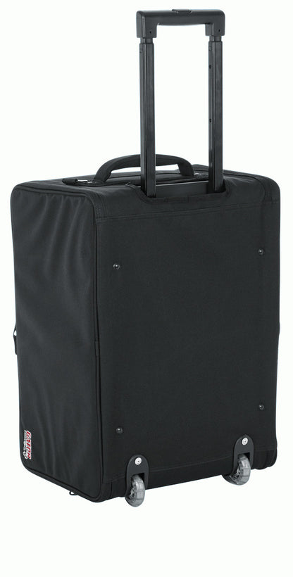 Gator GR-RACKBAG-4UW Ltwt Rolling Rack Bag 4U — view 3
