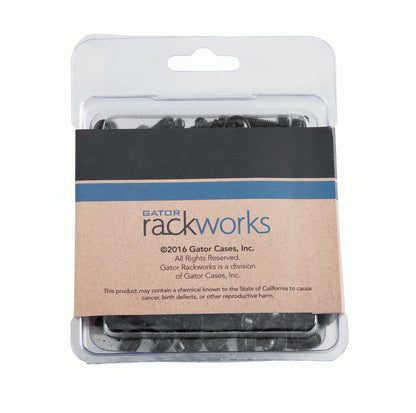 Gator GRW-SCRW025 Rack Screws  25 Pack — view 2