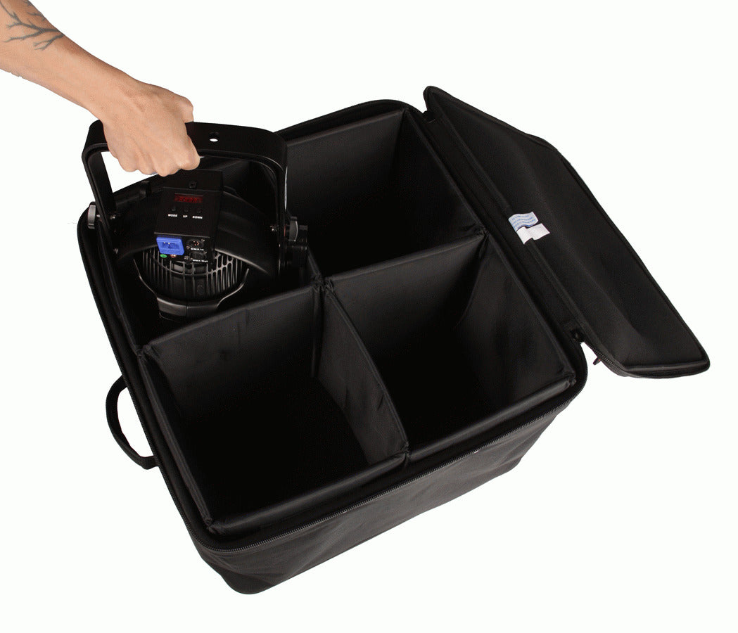 Gator G-PAR 64LED4 Par Can Case W/ Tow Handle — view 3