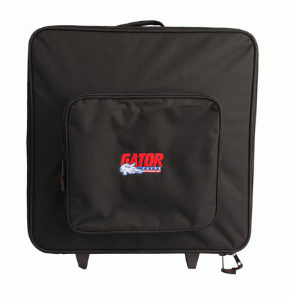 Gator G-PAR 64LED4 Par Can Case W/ Tow Handle
