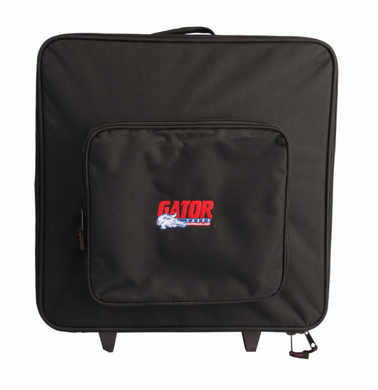 Gator G-PAR 64LED4 Par Can Case W/ Tow Handle