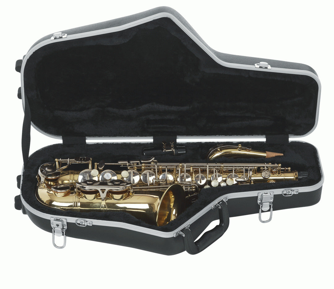 Gator GC-ALTO Sax Deluxe Molded Alto Sax Case — view 2