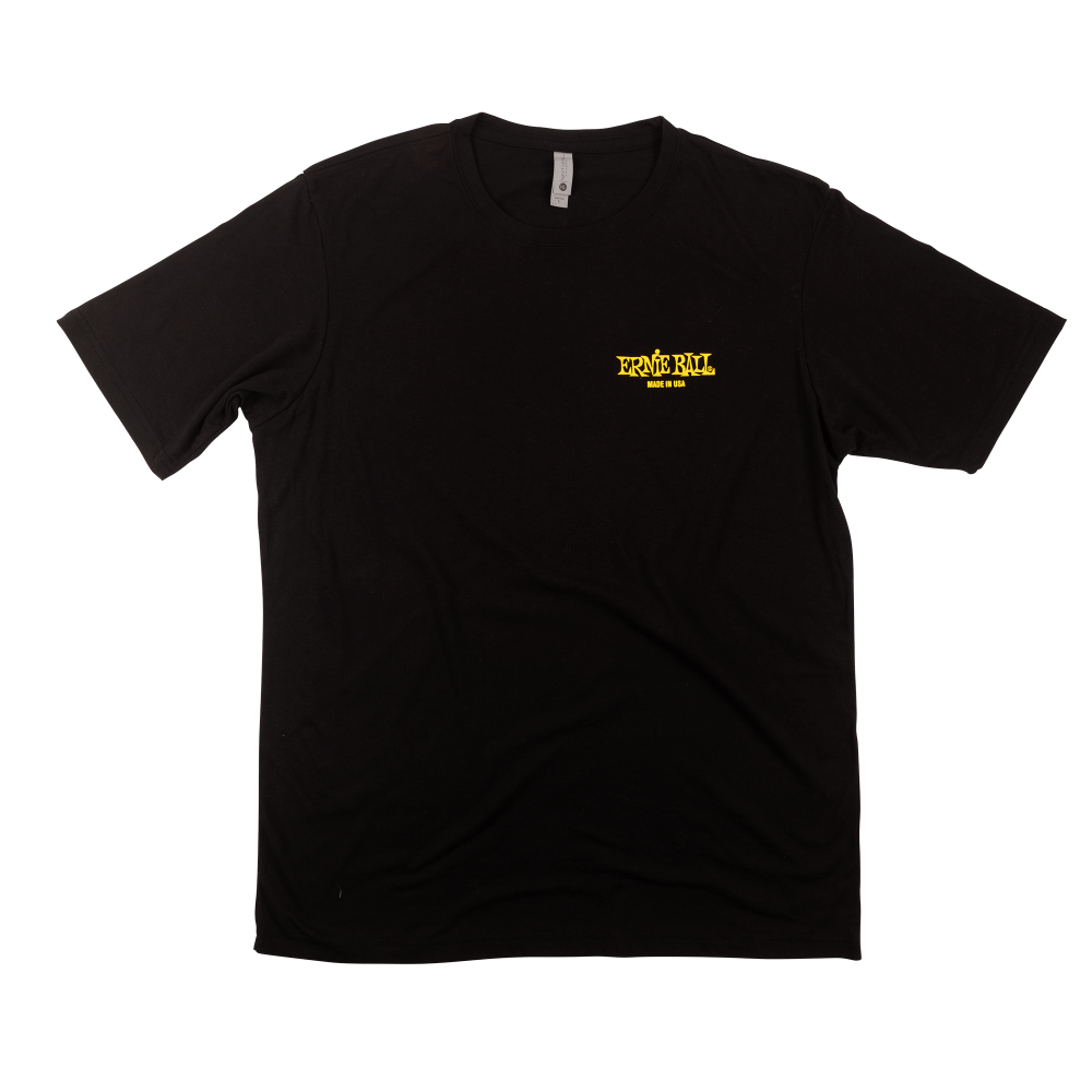 Ernie Ball In Slinky We Trust T-Shirt SM — view 2