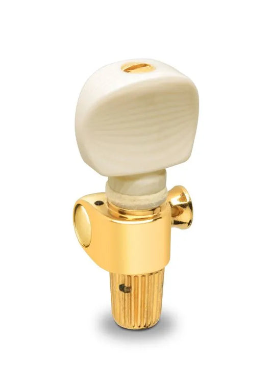 Schaller B5G Gold 5th Banjo Tuner with Self-Locking Worm Gear