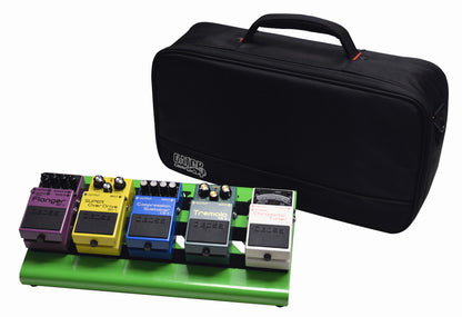 Gator GPB-LAK-GR Green Al Pedal Board Small W/Bag — view 3