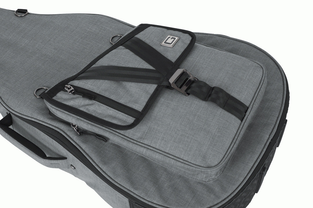 Gator GT-ACOUSTIC-GRY Transit Acoustic Bag Grey — view 3