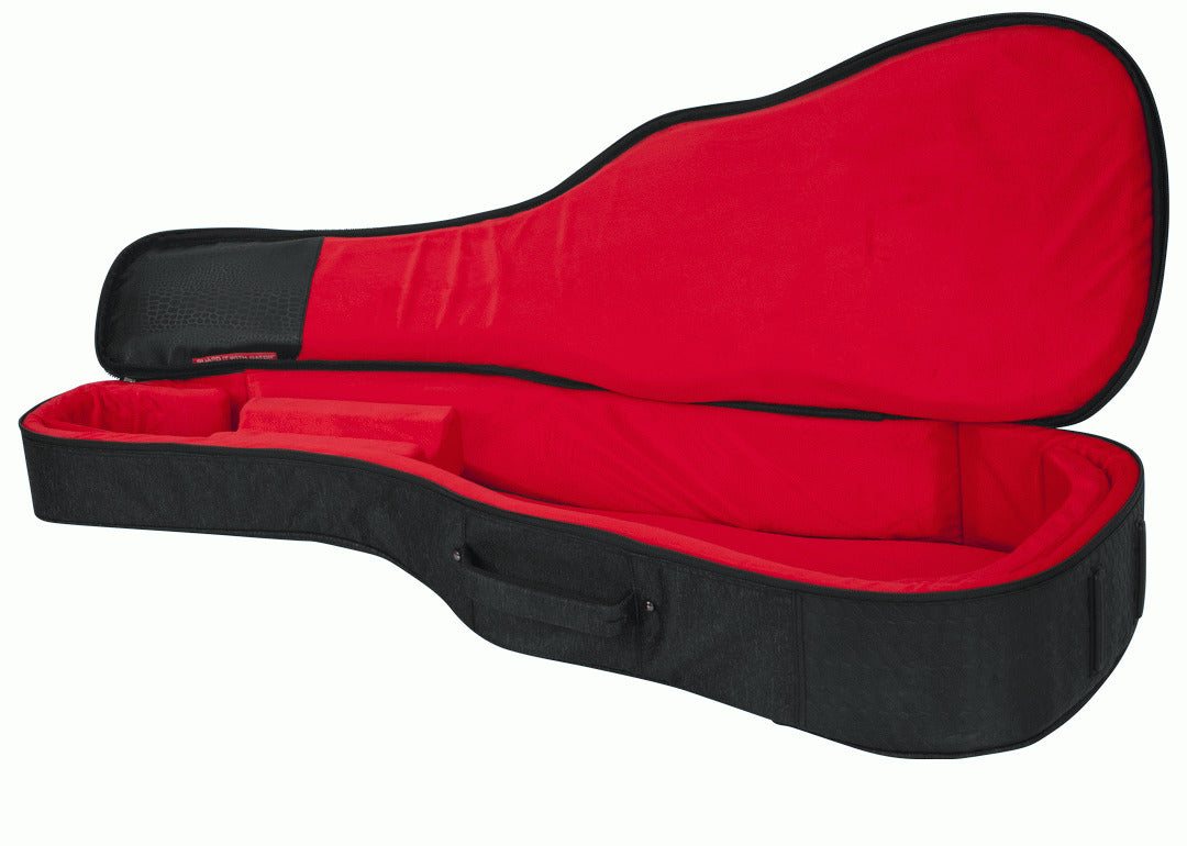 Gator GT-ACOUSTIC-BLK Transit Acoustic Bag Black — view 6