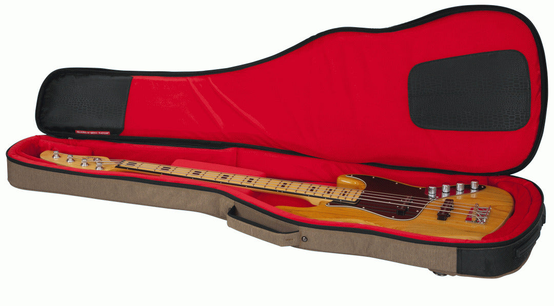 Gator GT-BASS-TAN Transit Bass Bag Tan — view 2