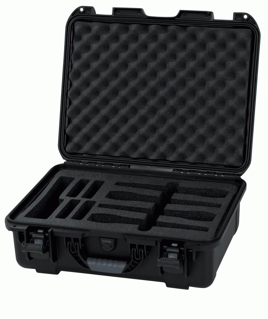 Gator GM-04-WMIC-WP Titan Case 4 Wireless Mics — view 2