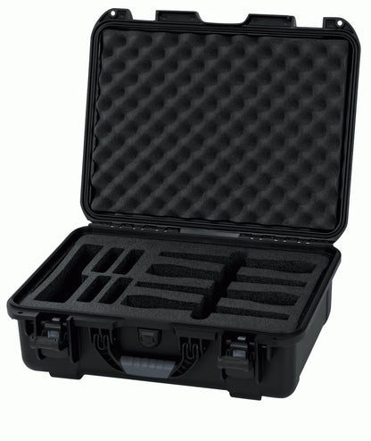 Gator GM-04-WMIC-WP Titan Case 4 Wireless Mics — view 2