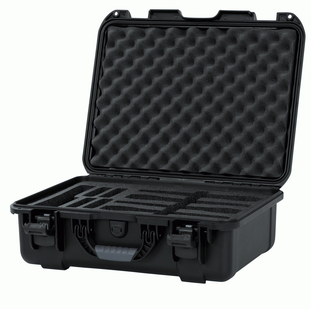 Gator GM-04-WMIC-WP Titan Case 4 Wireless Mics — view 3
