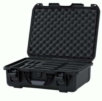 Gator GM-04-WMIC-WP Titan Case 4 Wireless Mics — view 3