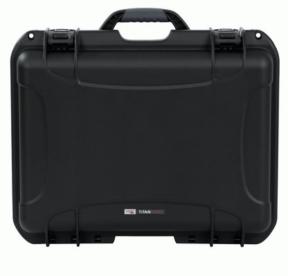 Gator GM-04-WMIC-WP Titan Case 4 Wireless Mics