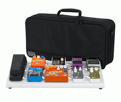 Gator GPB-BAK-WH White Aluminum Pedal Board; Large — view 4