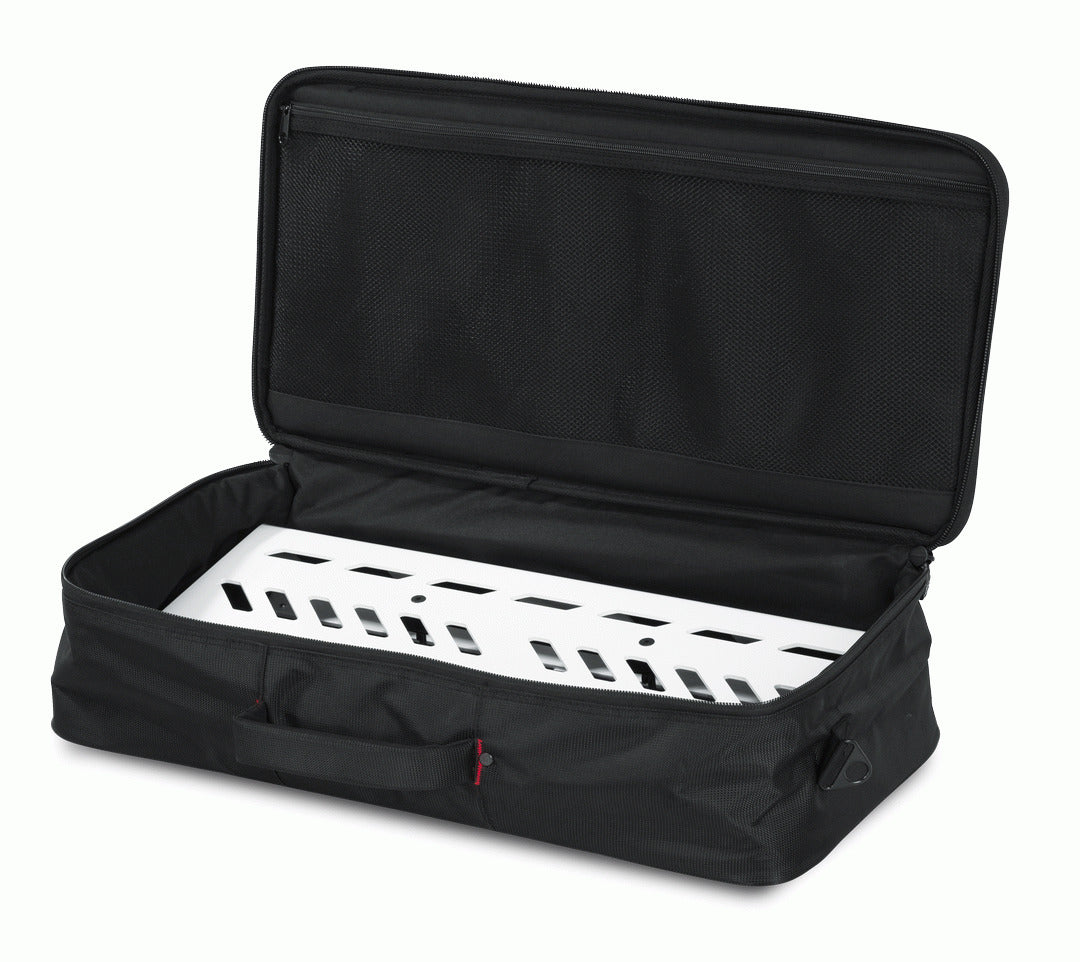 Gator GPB-BAK-WH White Aluminum Pedal Board; Large — view 3