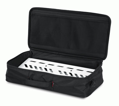 Gator GPB-BAK-WH White Aluminum Pedal Board; Large — view 3