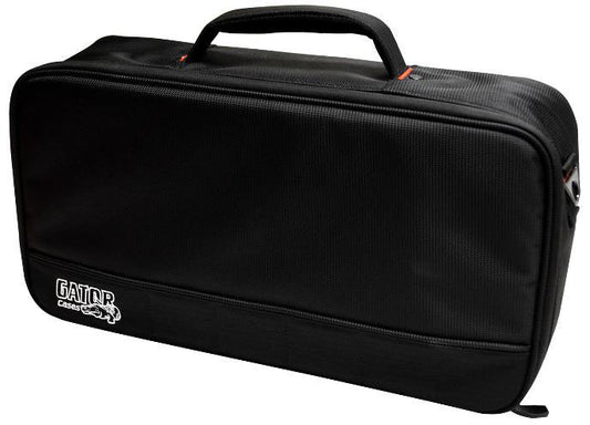 Gator GPB-LAK-1 Black Aluminum Pedal Board; Small