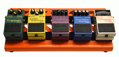 Gator GPB-LAK-OR Orangexbak Alum Pedal Board W/Bag — view 3