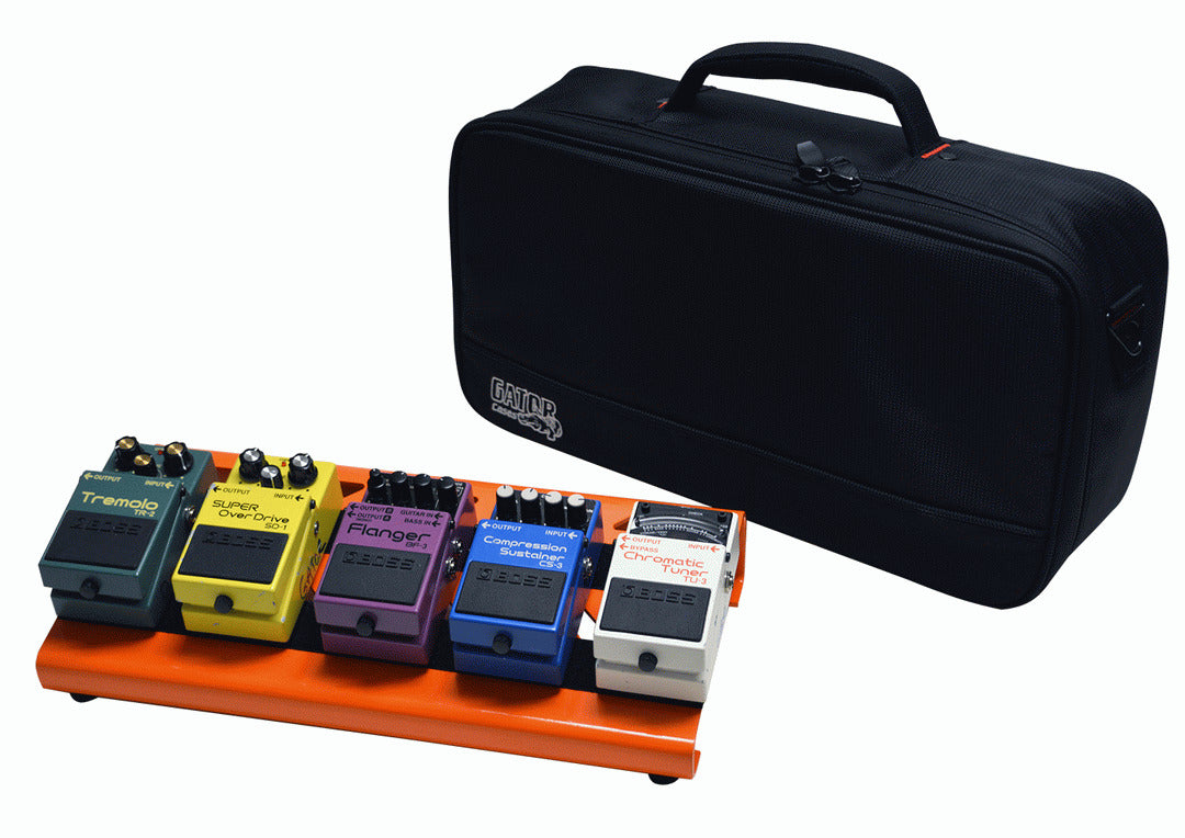 Gator GPB-LAK-OR Orangexbak Alum Pedal Board W/Bag — view 6