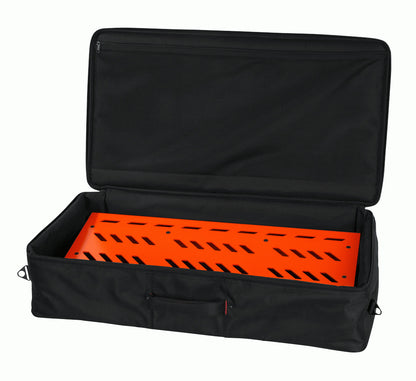 Gator GPB-XBAK-OR Xbak Alum Pedal Board W/Bag Or — view 2