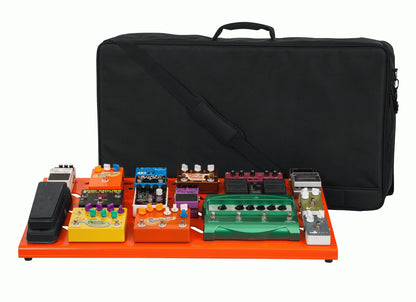 Gator GPB-XBAK-OR Xbak Alum Pedal Board W/Bag Or — view 4