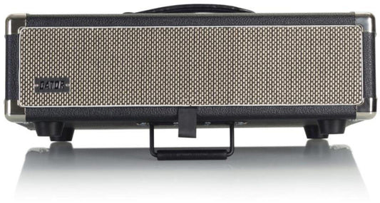 Gator GRRETRORACK2BK 2Ru Amp Rack Case Bk