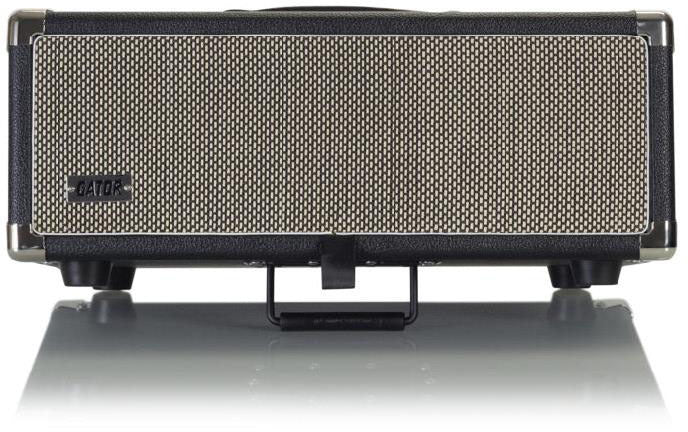 Gator GRRETRORACK3BK 3Ru Amp Rack Case Bk