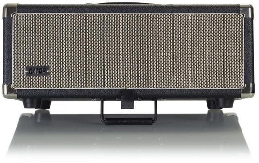 Gator GRRETRORACK3BK 3Ru Amp Rack Case Bk