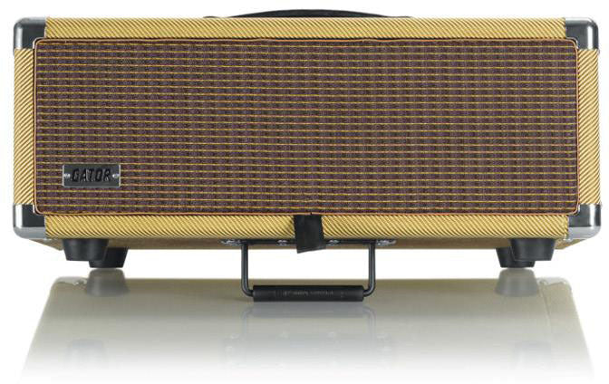 Gator GRRETRORACK3TW 3Ru Amp Rack Case Tweed