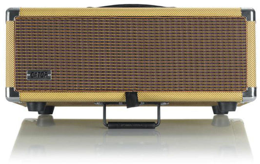 Gator GRRETRORACK3TW 3Ru Amp Rack Case Tweed