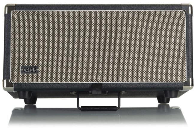 Gator GRRETRORACK4BK 4Ru Amp Rack Case Bk