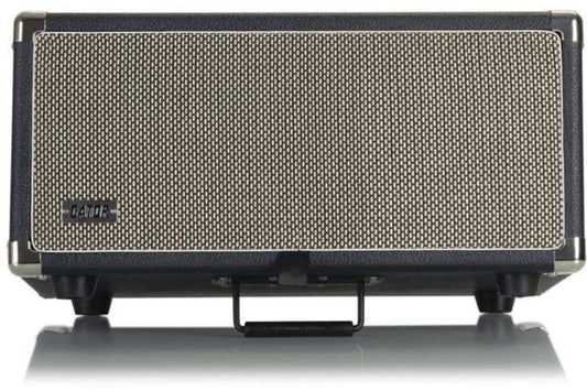 Gator GRRETRORACK4BK 4Ru Amp Rack Case Bk