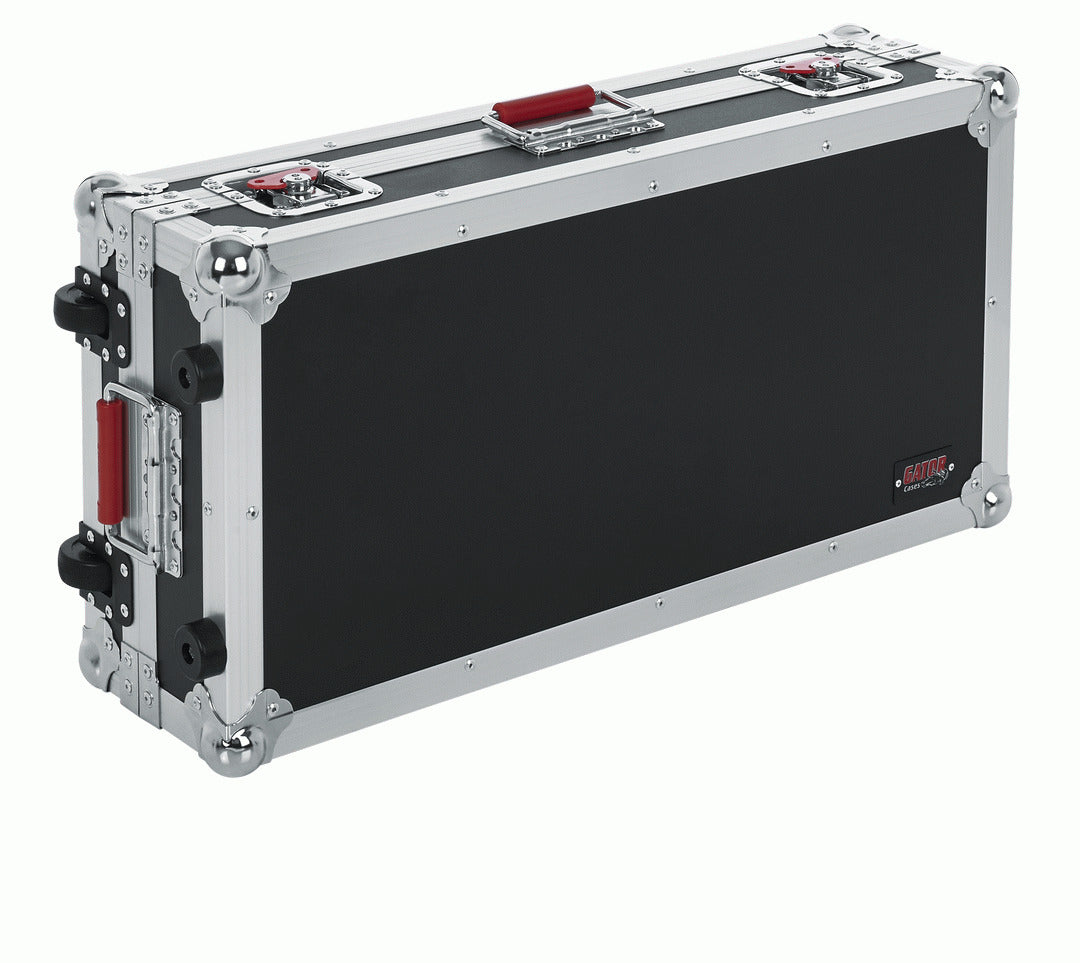 Gator GTOURHELIXFLOOR Helix Pedal Board Floor Case w/ Wheels