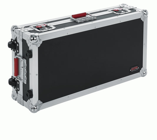 Gator GTOURHELIXFLOOR Helix Pedal Board Floor Case w/ Wheels