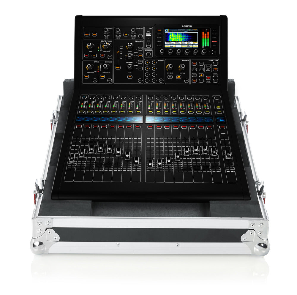 Gator G-TOURM32RNDH G-Tour Road Case for Midas M32R Mixing Console (No Doghouse) — view 3