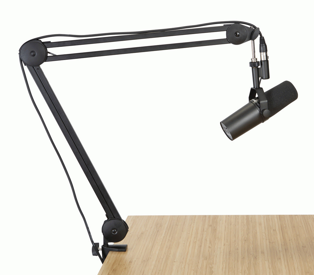 Gator Frameworks GFW-MICBCBM2000 Desktop Microphone Boom Stand Mic Arm