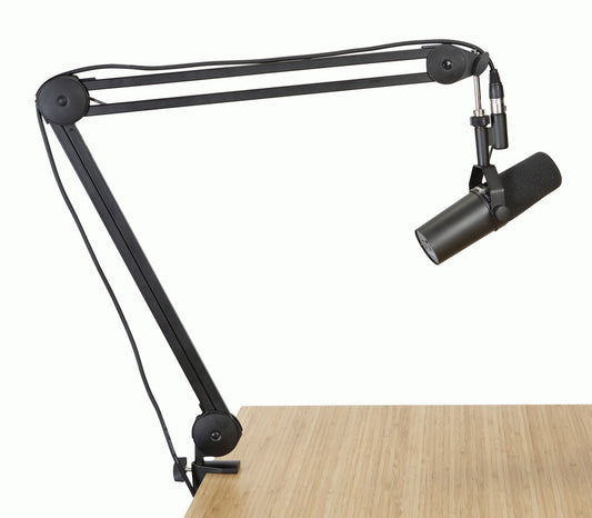 Gator Frameworks GFW-MICBCBM2000 Desktop Microphone Boom Stand Mic Arm