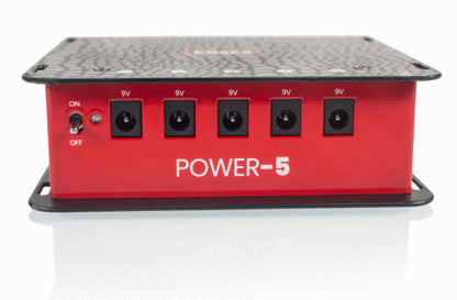 Gator GTR-PWR-5 Pedal Board Power Supply w/ 5 Isolated Outputs — view 2