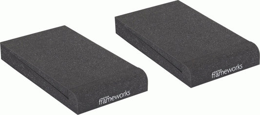 Gator Frameworks GFW-ISOPAD-LG Studio Monitor Isolation Pads Large