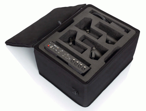Gator GL-RODECASTER4 Case for Rodecaster & Four Microphones — view 2