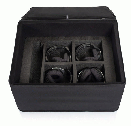 Gator GL-RODECASTER4 Case for Rodecaster & Four Microphones — view 3