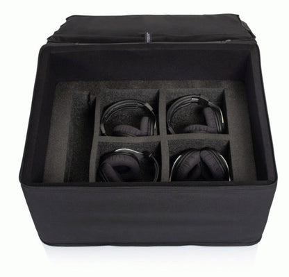 Gator GL-RODECASTER4 Case for Rodecaster & Four Microphones — view 3