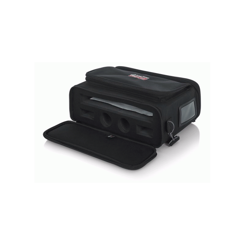 Gator GM-DualW Bag for Shure BLX Wireless System with Two Microphones and Two Bodypacks — view 3