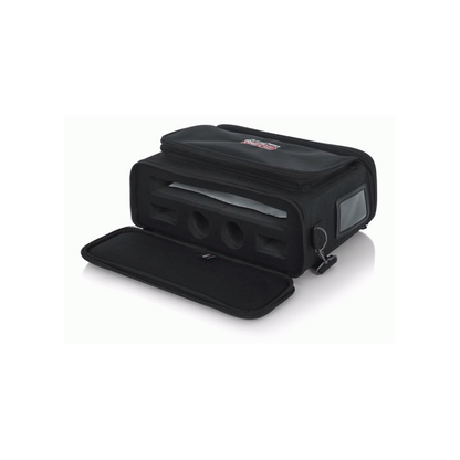 Gator GM-DualW Bag for Shure BLX Wireless System with Two Microphones and Two Bodypacks — view 3