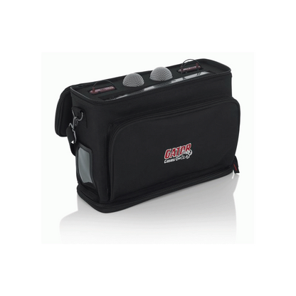 Gator GM-DualW Bag for Shure BLX Wireless System with Two Microphones and Two Bodypacks — view 2