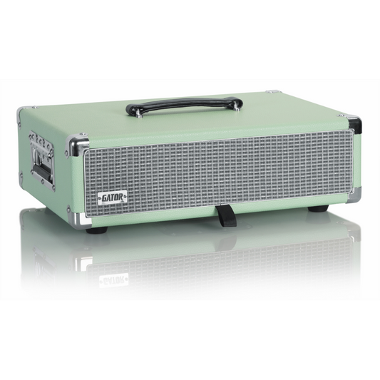 Gator GR-Retrorack-2SG 2U Amp Rack Case Seafoam Green