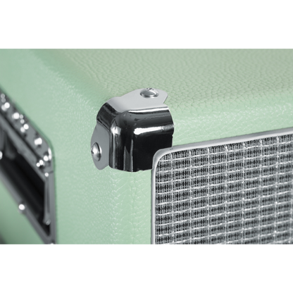 Gator GR-Retrorack-2SG 2U Amp Rack Case Seafoam Green — view 4